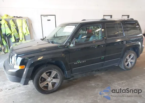 2017 Jeep Patriot High Altitude Fwd z USA, uszkodzony, nr VIN 1C4NJPFA7HD118370